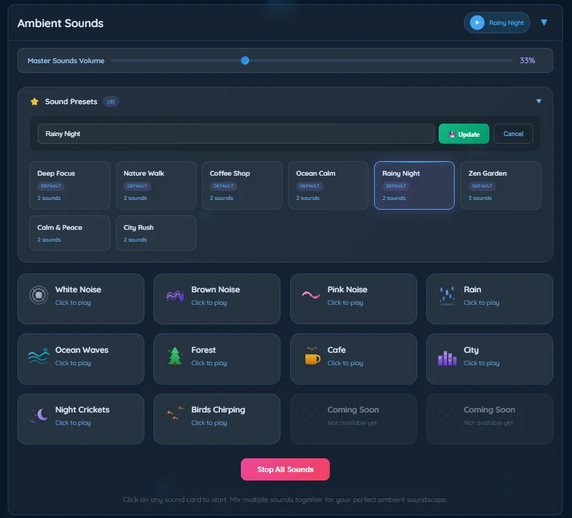 Focus Time App - History